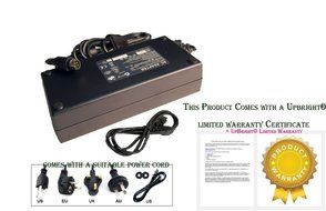 UpBright&reg; NEW AC Adapter For Eurocom LV22 LV220N LCD Computer DC Charger Power Supply Cord PSU