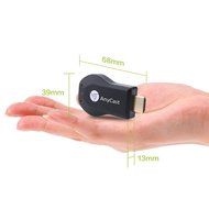 HDMI TV Stick, U2C AnyCast M2 Plus 1080P 3D WiFi Wireless Mini Display Receiver Dongle HDMI TV Miracast DLNA Airplay... N2