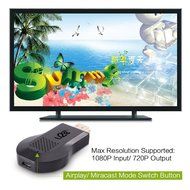 HDMI TV Stick, U2C AnyCast M2 Plus 1080P 3D WiFi Wireless Mini Display Receiver Dongle HDMI TV Miracast DLNA Airplay... N6
