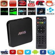 Kekilo M8S TV Box Amlogic S805 Quad Core Android 4.4 Kitkat KODI 16.0 Pre-installed 1GB DDR3 8GB NAND Flash H.265...