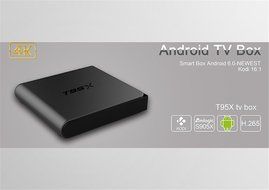 Kekilo M8S TV Box Amlogic S805 Quad Core Android 4.4 Kitkat KODI 16.0 Pre-installed 1GB DDR3 8GB NAND Flash H.265... N12