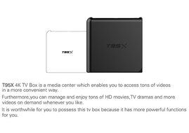Kekilo M8S TV Box Amlogic S805 Quad Core Android 4.4 Kitkat KODI 16.0 Pre-installed 1GB DDR3 8GB NAND Flash H.265... N16