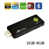 Generic MK809III Mini PC TV Box, Android 4.2.2, RK3188 Quad Core up to 1.6GHZ, 2G RAM, 8G ROM, GPU Mali-400 MP4...