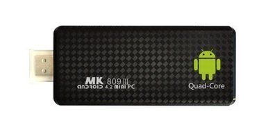 Generic MK809III Mini PC TV Box, Android 4.2.2, RK3188 Quad Core up to 1.6GHZ, 2G RAM, 8G ROM, GPU Mali-400 MP4... N2