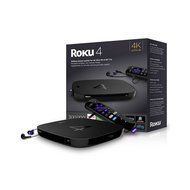 Roku 4 Streaming Media Player 4K UHD (4400R) N5