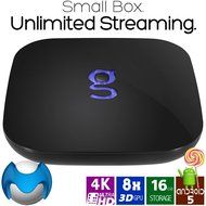 Matricom G-Box Q&sup2; Android TV Streaming Media Mini PC [2GB/16GB/4K] Quad/Octo Core