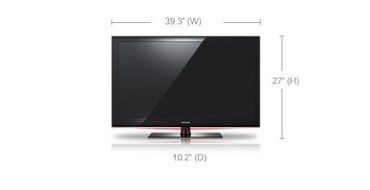 Samsung LN40B540P 40" LCD TV 1080P 3 HDMI