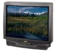 JVC AV32050 32" Dual Tuner PiP Color TV