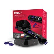 Roku 3 Streaming Media Player (4230R) with Voice Search (2015 Model) N5