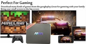 Leelbox M9S 2GB RAM 16GB ROM Amlogic S812 Quad Core AP6330 Wifi Module Support 802.11n KODI Android TV Box N5