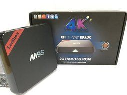 Leelbox M9S 2GB RAM 16GB ROM Amlogic S812 Quad Core AP6330 Wifi Module Support 802.11n KODI Android TV Box N9