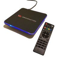 Idroidnation I-Box II(TM) Amlogic S912 Marshmallow 6.0 Android Tv Box 2g 16g 4k Tv Media Center Box Streaming... N2