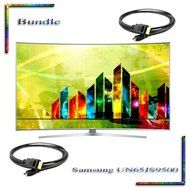 UN65JS9500 65 inch curved Smart LED 4K Ultra HD TV un65js9500 Bundle