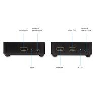 Nyrius Wireless HDMI Video Transmitter &amp; Receiver System w/ IR Remote Extender for Streaming HD 1080p 3D Video... N2