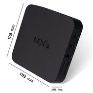 MXQ Android TV Box, S805 Quad Core KODI/XBMC Smart TV Box Sports Movies Streaming Player N4