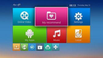 MXQ Android TV Box, S805 Quad Core KODI/XBMC Smart TV Box Sports Movies Streaming Player N7