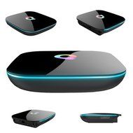 Guleek Qbox Amlogic S905 Quad Core Smart Android TV BOX 4K KODI XBMC Sports Movies Streaming Player Bluetooth... N2