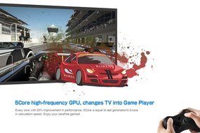 Dolamee D5 Android 5.1 TV Box (Kodi 16.1 Rockchip RK3229 Quad-core Cortex A7 1.5GHz 32bit 1GB DDR3 RAM 8GB) N5