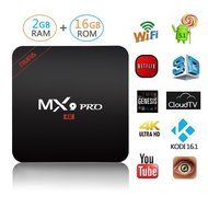 RUPA MX9 PRO Android 5.1 TV Box Rock-chips RK3229 Quad Core 2G/16G 4K HDMI PC Streaming Media Player with Built...