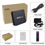 RUPA MX9 PRO Android 5.1 TV Box Rock-chips RK3229 Quad Core 2G/16G 4K HDMI PC Streaming Media Player with Built... N7