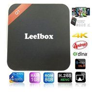 2016 hotting 4K tv box Leelbox Q1 android tv box 16.0 kodi full loaded smart internet iptv box Quad-core Cortex...