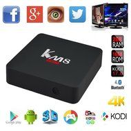 Edal KM8 PRO Amlogic S912 OTT TV Box Octa Core Android 6.0 KODI 17.0 2G 16G Streaming Media Player