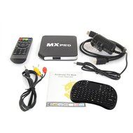 Mansy Genuine KODI(XBMC) MX Pro Quad Core Fully Loaded Smart Android TV Box 1080p Hdmi 4k Free Live Sports Movies N7