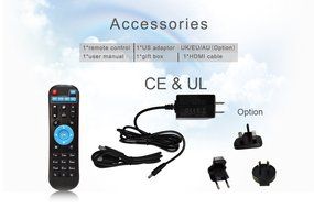 Edal KM8 PRO Amlogic S912 OTT TV Box Octa Core Android 6.0 KODI 17.0 2G 16G Streaming Media Player N5