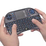 Rveal Streaming Media Player &amp; Android Smart TV Box with Upgraded Rveal Mini Touchpad Remote &amp; Keyboard N3