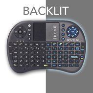 Rveal Streaming Media Player &amp; Android Smart TV Box with Upgraded Rveal Mini Touchpad Remote &amp; Keyboard N4