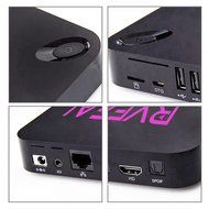Rveal Streaming Media Player &amp; Android Smart TV Box with Upgraded Rveal Mini Touchpad Remote &amp; Keyboard N5