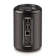 PowerLead Ptox P1030 Windows 10 Smart TV Box Mini PC &amp; Media Streaming Player Intel Atom Quad Core Bay Trail Z3735F...