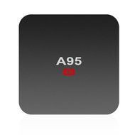 NEXBOX A5 TV Box Android 6.0 Amlogic S905X Quad Core 2.0GHz 64 bit Kodi 16.1 Fully Loaded 2G/16G HDMI 2.0a 4k... N8