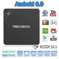 NEXBOX A5 TV Box Android 6.0 Amlogic S905X Quad Core 2.0GHz 64 bit Kodi 16.1 Fully Loaded 2G/16G HDMI 2.0a 4k... N11