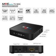 TICTID M9S Display (Update from T95M) Android 5.1 Tv Box Amlogic S905 Quad-Core-1GB RAM 8GB Flash Emmc-Support... N2