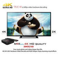 TICTID M9S Display (Update from T95M) Android 5.1 Tv Box Amlogic S905 Quad-Core-1GB RAM 8GB Flash Emmc-Support... N4