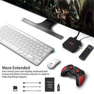 TICTID M9S Display (Update from T95M) Android 5.1 Tv Box Amlogic S905 Quad-Core-1GB RAM 8GB Flash Emmc-Support... N5
