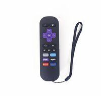 Gvirtue Replacement Lost Remote Control 1 Year Warranty Compatible with Roku Models Roku 1 (Lt, Hd); Roku 2 (Xd...