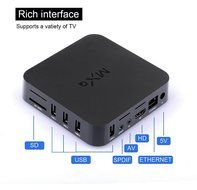 MXQ TV BOX Android 4.4 Amlogic S805 Quad Core 1G/8GB Kodi (15.2) Fully Loaded Wifi, 1080P, 4k Streaming Media... N3
