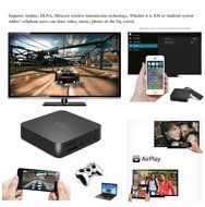 MXQ TV BOX Android 4.4 Amlogic S805 Quad Core 1G/8GB Kodi (15.2) Fully Loaded Wifi, 1080P, 4k Streaming Media... N4