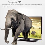 MXQ TV BOX Android 4.4 Amlogic S805 Quad Core 1G/8GB Kodi (15.2) Fully Loaded Wifi, 1080P, 4k Streaming Media... N7
