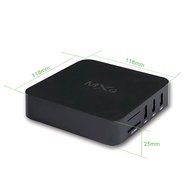 MXQ TV BOX Android 4.4 Amlogic S805 Quad Core 1G/8GB Kodi (15.2) Fully Loaded Wifi, 1080P, 4k Streaming Media... N8