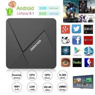 DOLAMEE D5 Android TV Box, Fully Loaded Android 5.1 Lollipop Os Streaming Media Players XBMC / Kodi 16.1 Support...