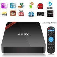 Evangel Android 6.0 4K TV Box A95X Amlogic S905X Quad Core Cortex A53 2.0GHz 64bit Mini PC KODI 16.1 Pre-installed...