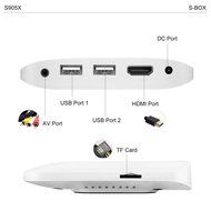 Smart TV BOX Topsion 4K Improved Version Mini PC Streaming Media Player S905 Quad Core MXG Pro 2GB RAM/16GB ROM... N29