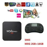Smart TV BOX Topsion 4K Improved Version Mini PC Streaming Media Player S905 Quad Core MXG Pro 2GB RAM/16GB ROM... N41