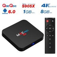 QacQoc M9C Pro Android 6.0 Tv Box 4K New Amlogic S905X Chipset-Quad Core [1G/8G] Kodi 16.1 Fully Loaded Ultra-Fast...