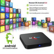 QacQoc M9C Pro Android 6.0 Tv Box 4K New Amlogic S905X Chipset-Quad Core [1G/8G] Kodi 16.1 Fully Loaded Ultra-Fast... N3