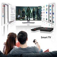 QacQoc M9C Pro Android 6.0 Tv Box 4K New Amlogic S905X Chipset-Quad Core [1G/8G] Kodi 16.1 Fully Loaded Ultra-Fast... N5