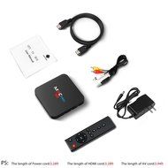 QacQoc M9C Pro Android 6.0 Tv Box 4K New Amlogic S905X Chipset-Quad Core [1G/8G] Kodi 16.1 Fully Loaded Ultra-Fast... N7